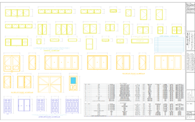 Custom Architectural Plans Cover Page
